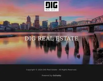 Digrealestate.com(DIG Real Estate) Screenshot