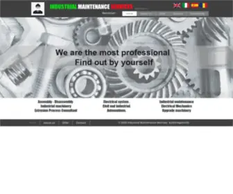 Digregoriocb.com(Industrial Machinery Installation and Technical Consulting) Screenshot