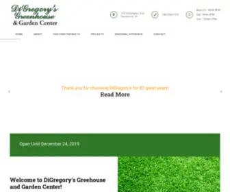 Digregorys.com(Digregorys) Screenshot