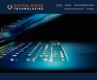 Digridge.com(Digital Ridge Technologies) Screenshot