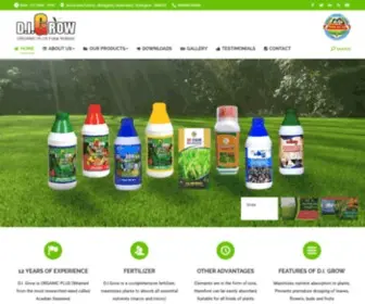 Digrowindia.in(Digrowindia Products) Screenshot