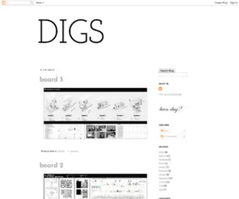 Digsblog.com(DIGS) Screenshot