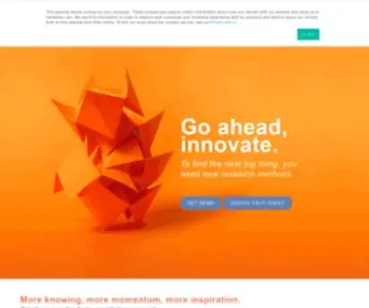 Digsite.com(Digsite’s agile research platform) Screenshot