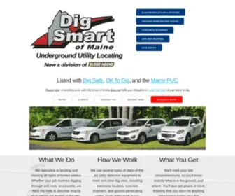 Digsmartofmaine.com(Dig Smart of Maine) Screenshot