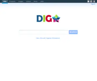 Digstar.com(Forsale Lander) Screenshot