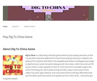 Digtochina.net(Play Dig To China Game) Screenshot