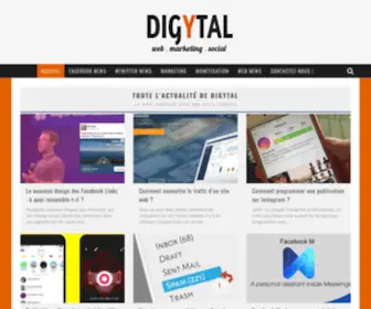 Digytal.fr(Digytal) Screenshot