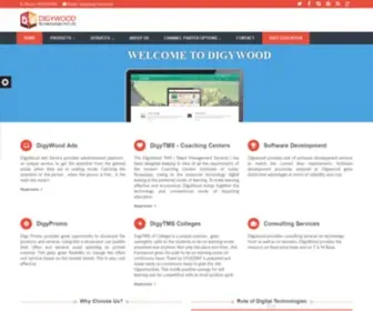 Digywood.com(Digywood Technlogies Pvt Ltd) Screenshot