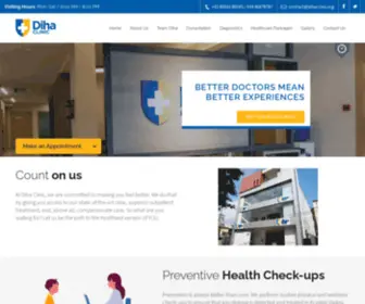 Dihaclinic.org(Diha Clinic) Screenshot