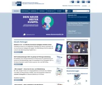Dihk-Bildungs-GMBH.de(DIHK) Screenshot
