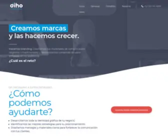 Diho.mx(Somos tu próxima agencia de diseño) Screenshot