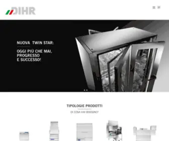 Dihr.com(DIHR) Screenshot