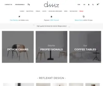 Diiiz.com(Meuble design) Screenshot