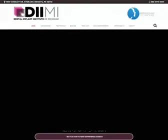 Diimi.net(Dental Implants) Screenshot