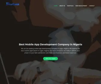 Diimtech.com(Best Mobile App Development Company in Lagos) Screenshot