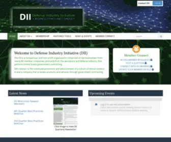 Dii.org(DII Website) Screenshot