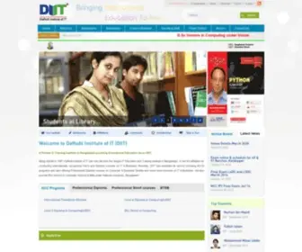 Diit.info(Daffodil Institute of IT (DIIT)) Screenshot