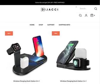 Dijacci.com(DIJACCI) Screenshot