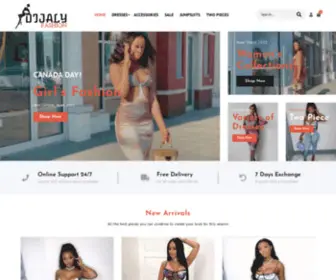 Dijaly.com(Dijaly Fashion) Screenshot