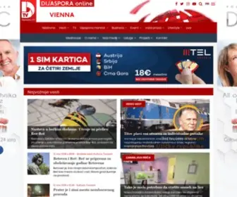 Dijaspora.tv(Najpoznatiji medij dijaspore u Austriji i) Screenshot
