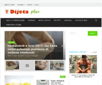 Dijetaplus.com(Dijeta plus) Screenshot