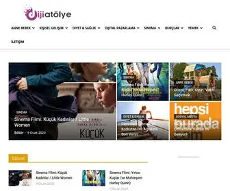 Dijiatolye.com(Haber ve Köşe Yazıları & Güncel İçerik Portalı) Screenshot