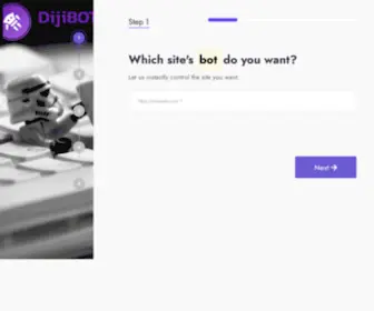 Dijibot.com(Bot) Screenshot