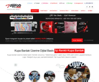 Dijifab.com(BaskÄ±) Screenshot