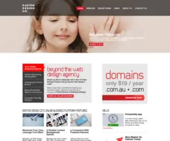 Dijiguru.com(Australia Web Design Company) Screenshot