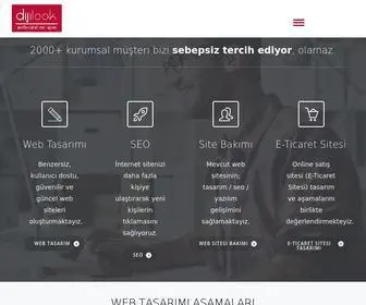 Dijilook.com(Web Tasar) Screenshot