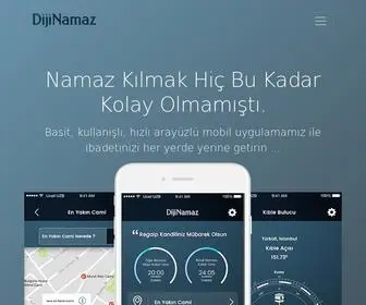 Dijinamaz.com(Diji Namaz) Screenshot