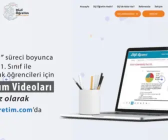 Dijiogretim.com(Diji) Screenshot