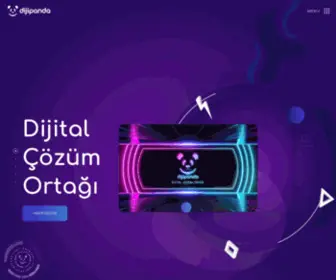 Dijipanda.com(Ankara Dijital Ajans) Screenshot
