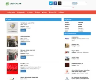 Dijitalan.com(Dijitalan Firma Portal Sitesi) Screenshot