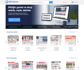Dijitalbasin.com(Dijitalbasın) Screenshot