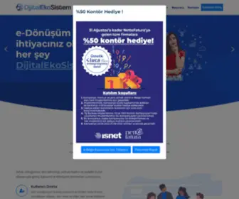 Dijitalekosistem.com.tr(Türkiye'nin e) Screenshot