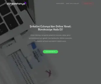 Dijitalestonya.com(Estonya'da) Screenshot