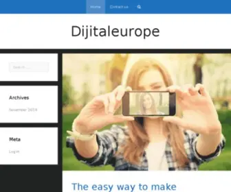 Dijitaleurope.com(DIJITAL EUROPE) Screenshot