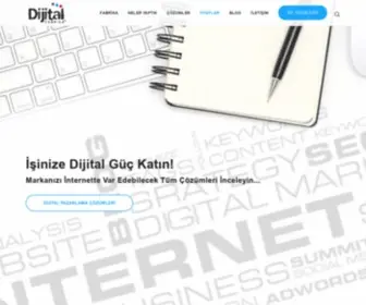 Dijitalfabrika.com(Dijital FABRiKA®) Screenshot