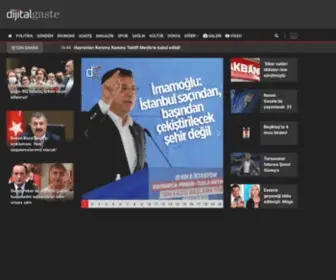 Dijitalgaste.com(Dijital Gaste) Screenshot