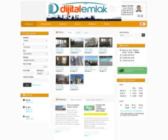 Dijitalgayrimenkul.com(DijitalEmlak Bursa Gayrimenkul Real Estate Turkey Property DijitalEmlak) Screenshot