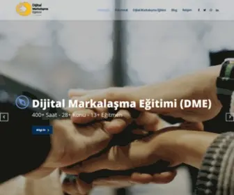 Dijitalmarkalasmaegitimi.com(Dijital Markalaşma Eğitimi I DME) Screenshot