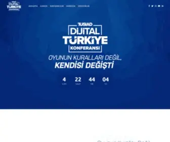 Dijitalturkiyekonferansi.com(Teknolojik sıçrama) Screenshot