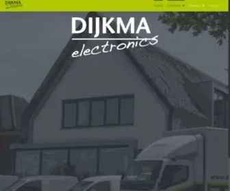 Dijkma.nl(Dijkma Electronics B.V) Screenshot