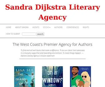 Dijkstraagency.com(Sandra Dijkstra Literary Agency) Screenshot