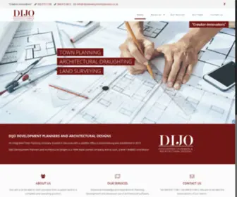 Dijodevelopmentplanners.co.za(DIJO Development Planners) Screenshot