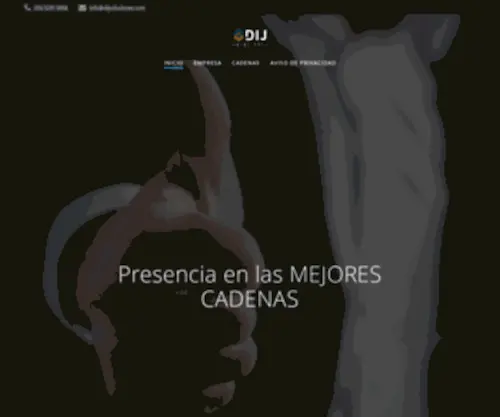 Dijsoluciones.com(Presencia en las MEJORES CADENAS) Screenshot