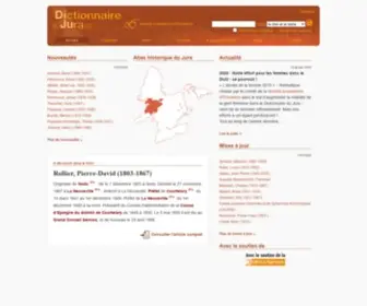 Diju.ch(Dictionnaire du Jura) Screenshot