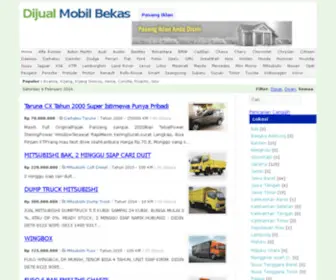 Dijualmobilbekas.com(Bursa iklan mobil bekas dijual) Screenshot