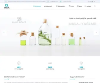Dika.com.tr(DİKA) Screenshot